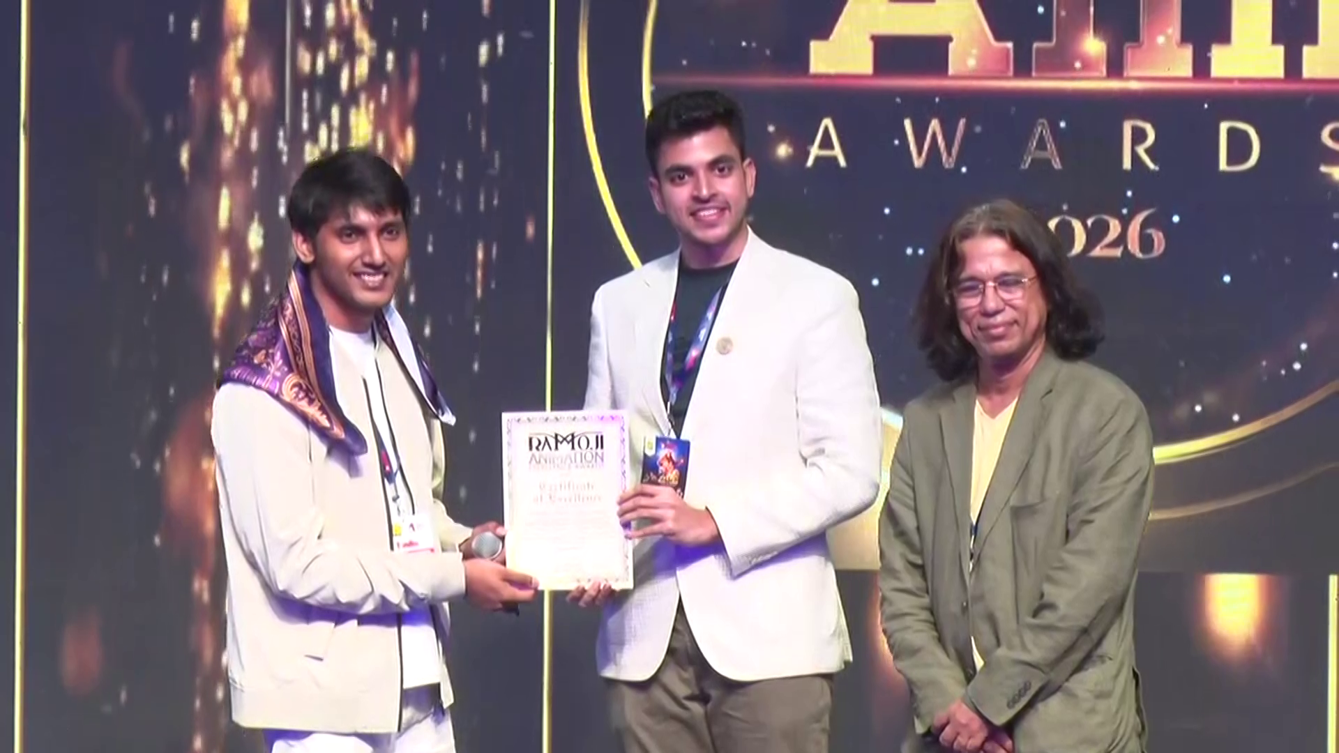 Ramoji Animation Excellence Awards 2026