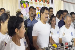 அமைச்சர் சிடிஆர் நிர்மல் குமார் பங்கேற்ற நிகழ்ச்சி