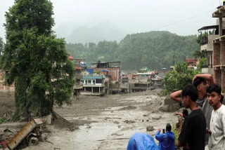 Nepal Floods Scenes