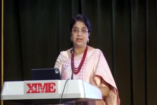 மார்கதர்சி நிறுவனத்தின் நிர்வாக இயக்குநர் சைலஜா கிரண்