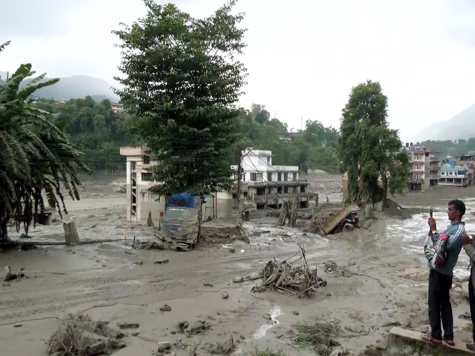 নেপালৰ বানপানী