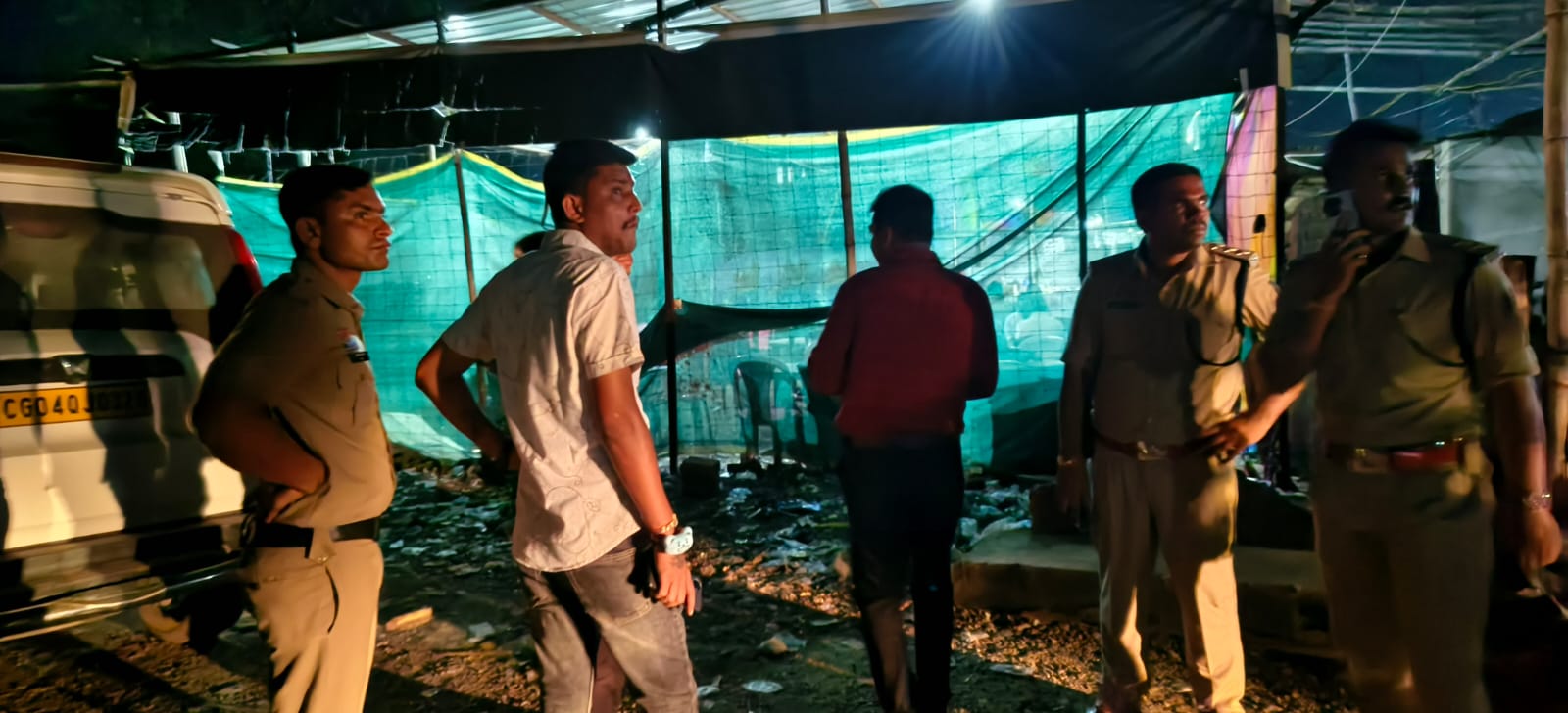 Bilaspur Double Murder