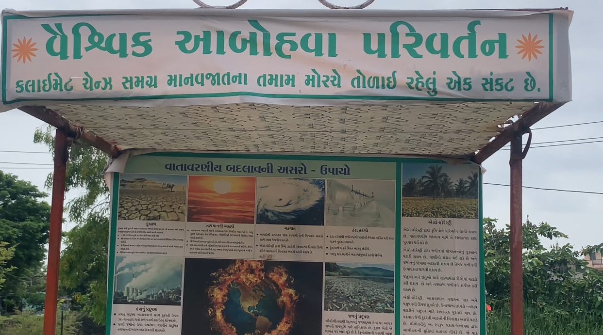 સમીર દિવાને પર્યાવરણની જનજાગૃતિ માટે બનાવી છે ખાસ પેડલ રીક્ષા