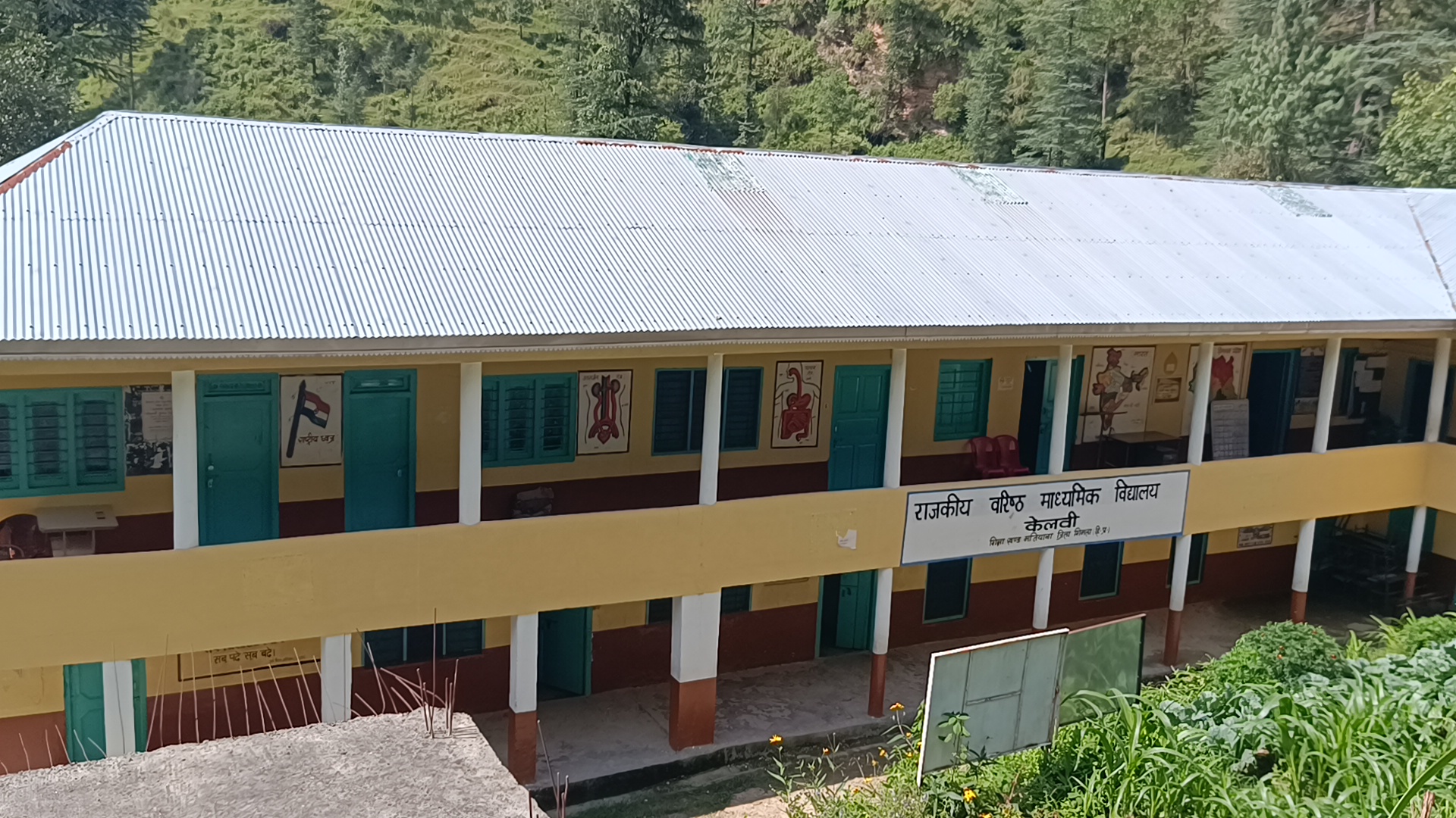 सीनियर सेकेंडरी स्कूल केलवी