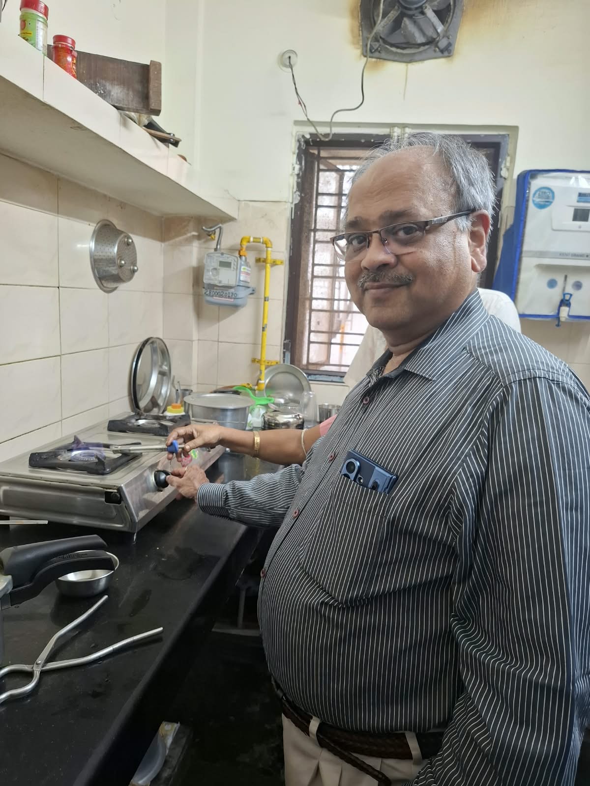 Piped Natural Gas connection started at IIT ISM campus in Dhanbad