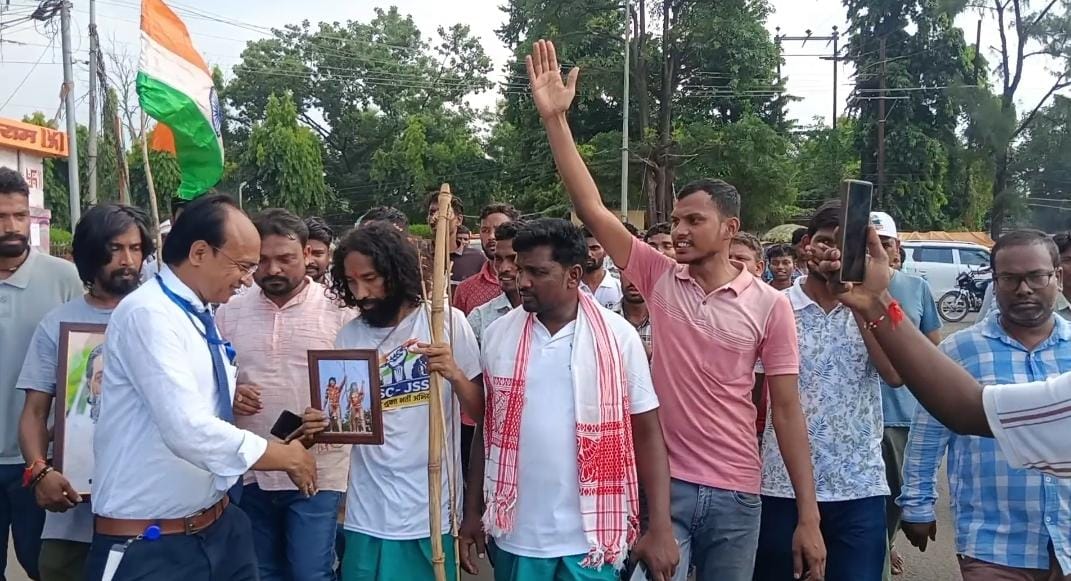 Bharti vyavastha Sudhar Yatra