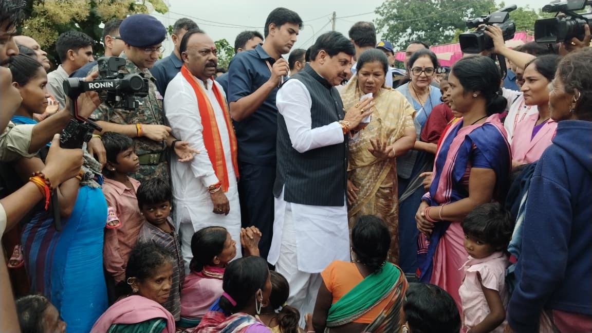 Mohan yadav balaghat visit