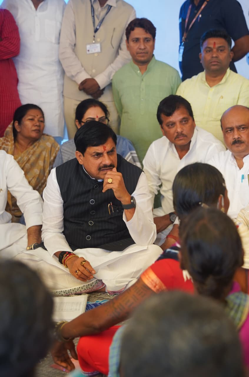 Mohan yadav balaghat visit