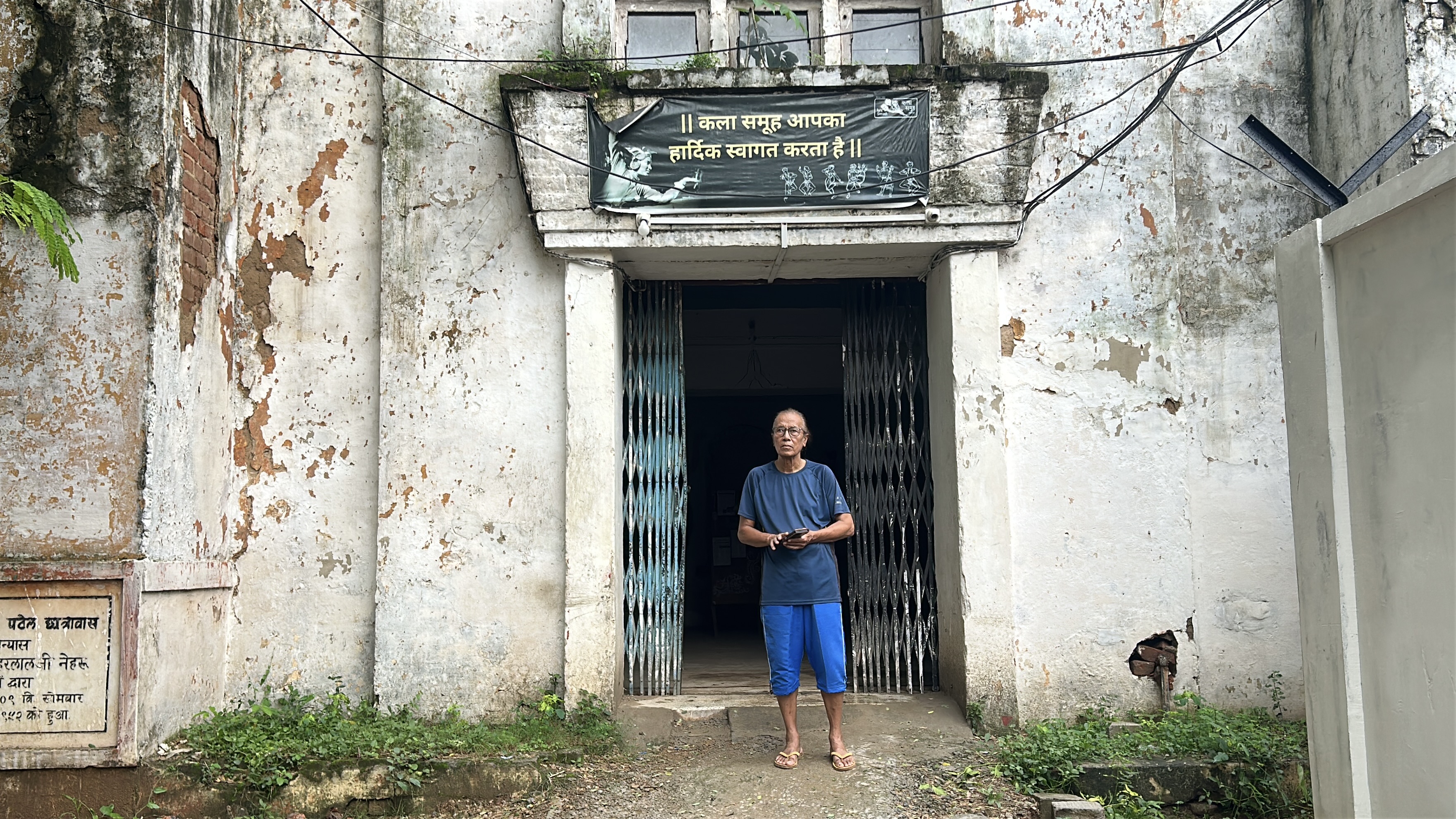 Manipur prince in Gwalior