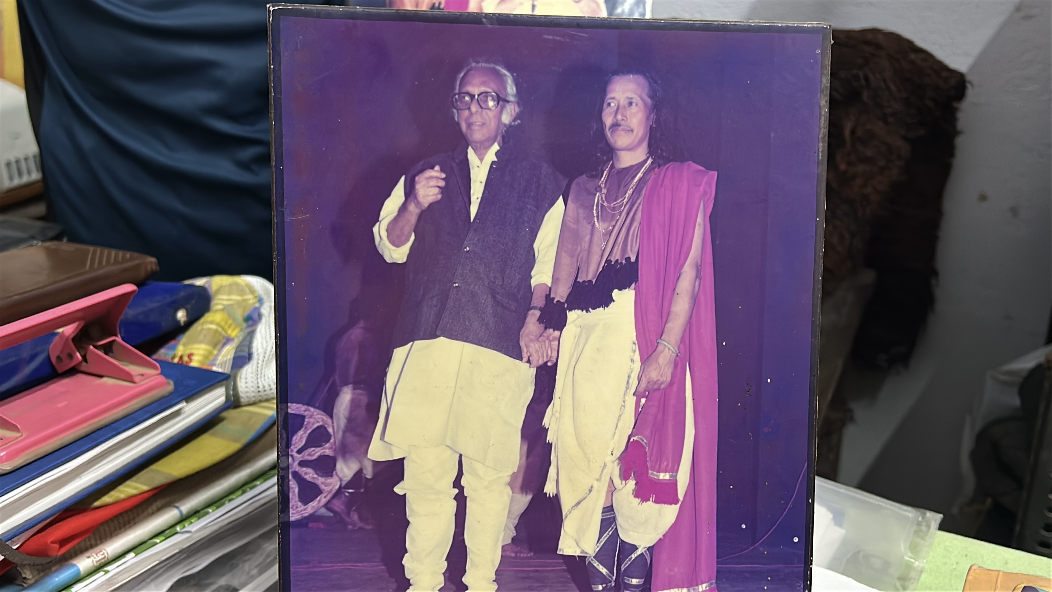 Manipur prince in Gwalior
