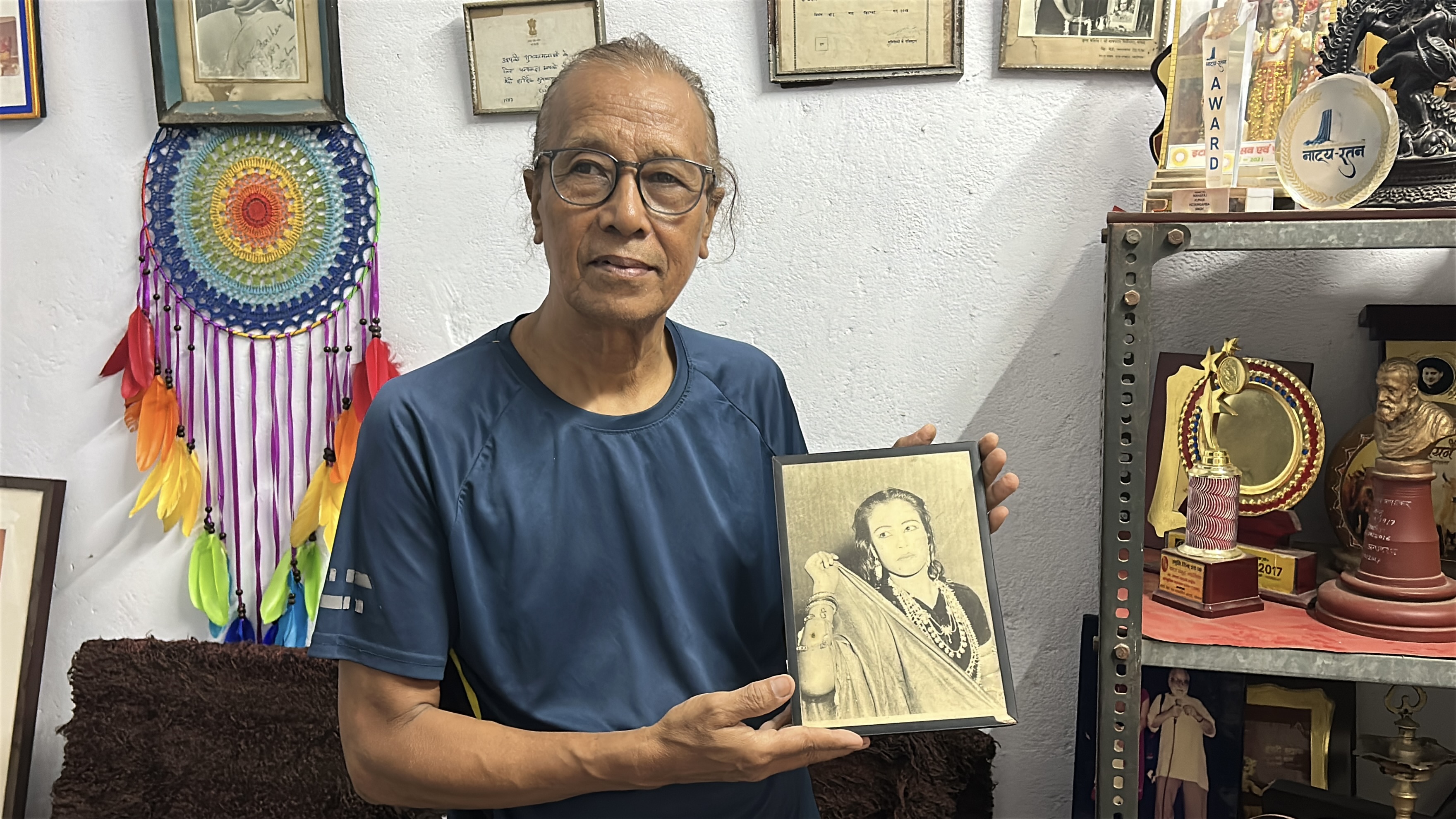 Manipur prince in Gwalior