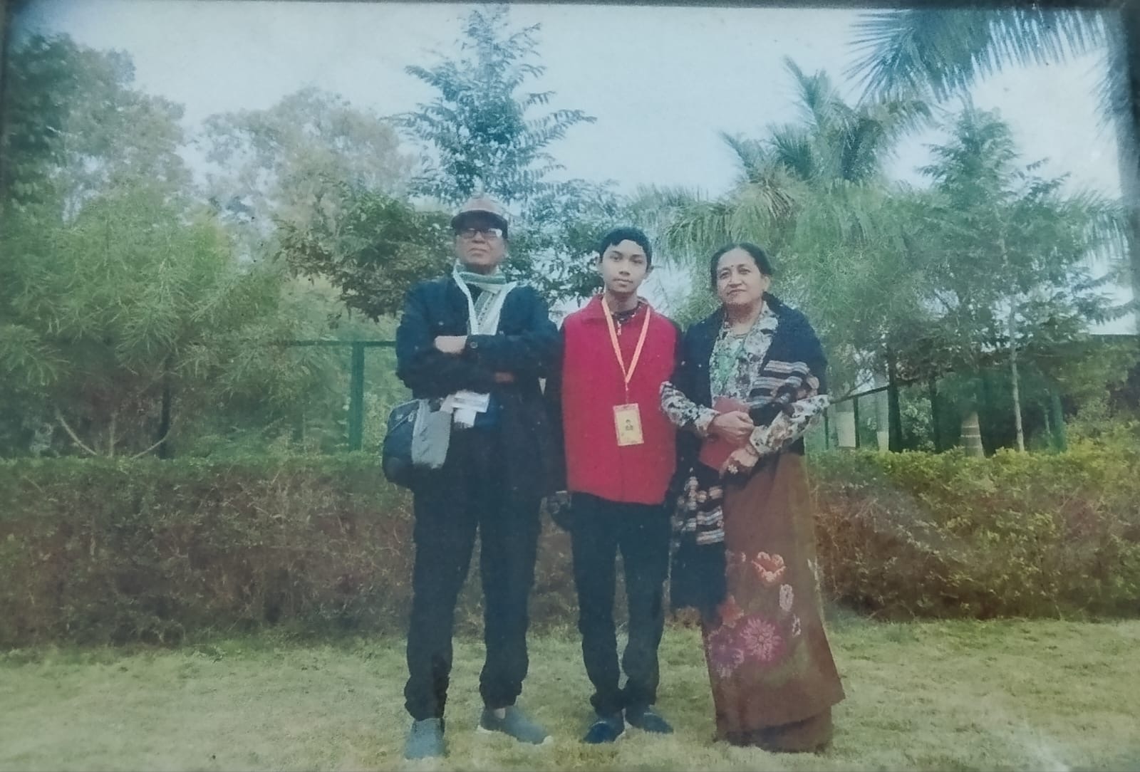 Manipur prince in Gwalior