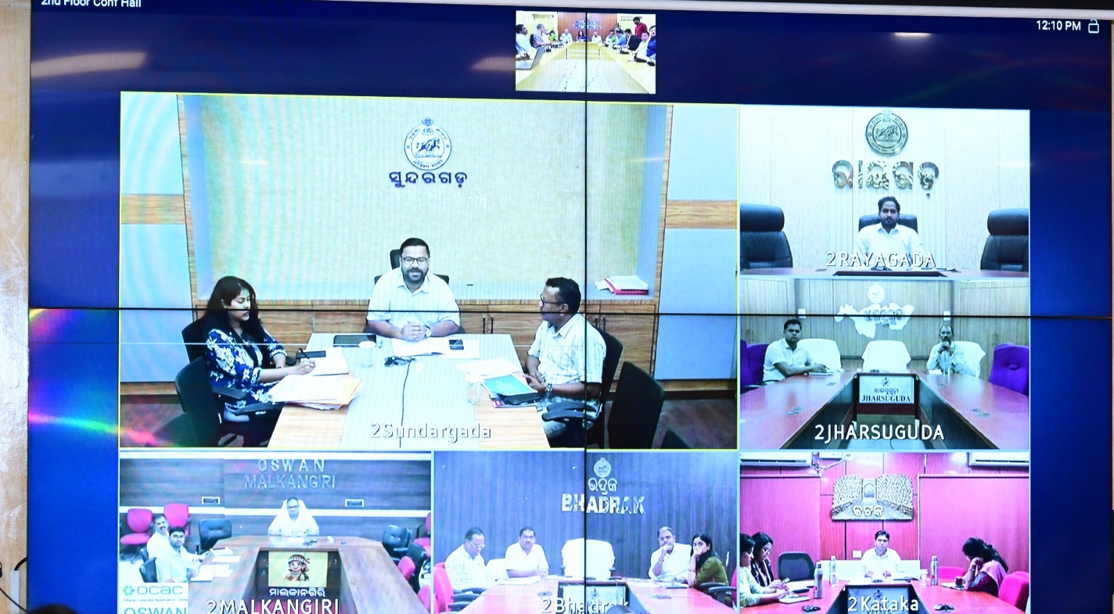 CS ANU GARG REVIEW MEETING