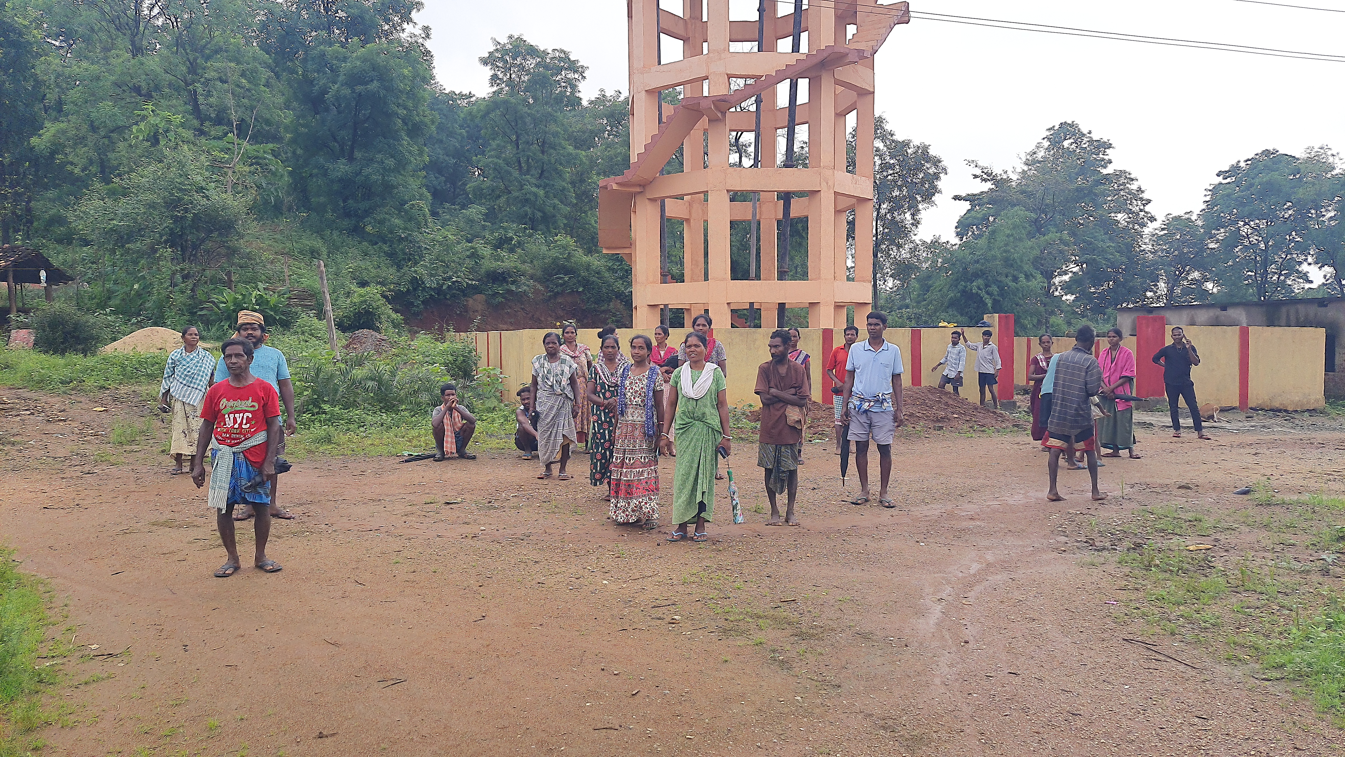 Baghalata Villagers