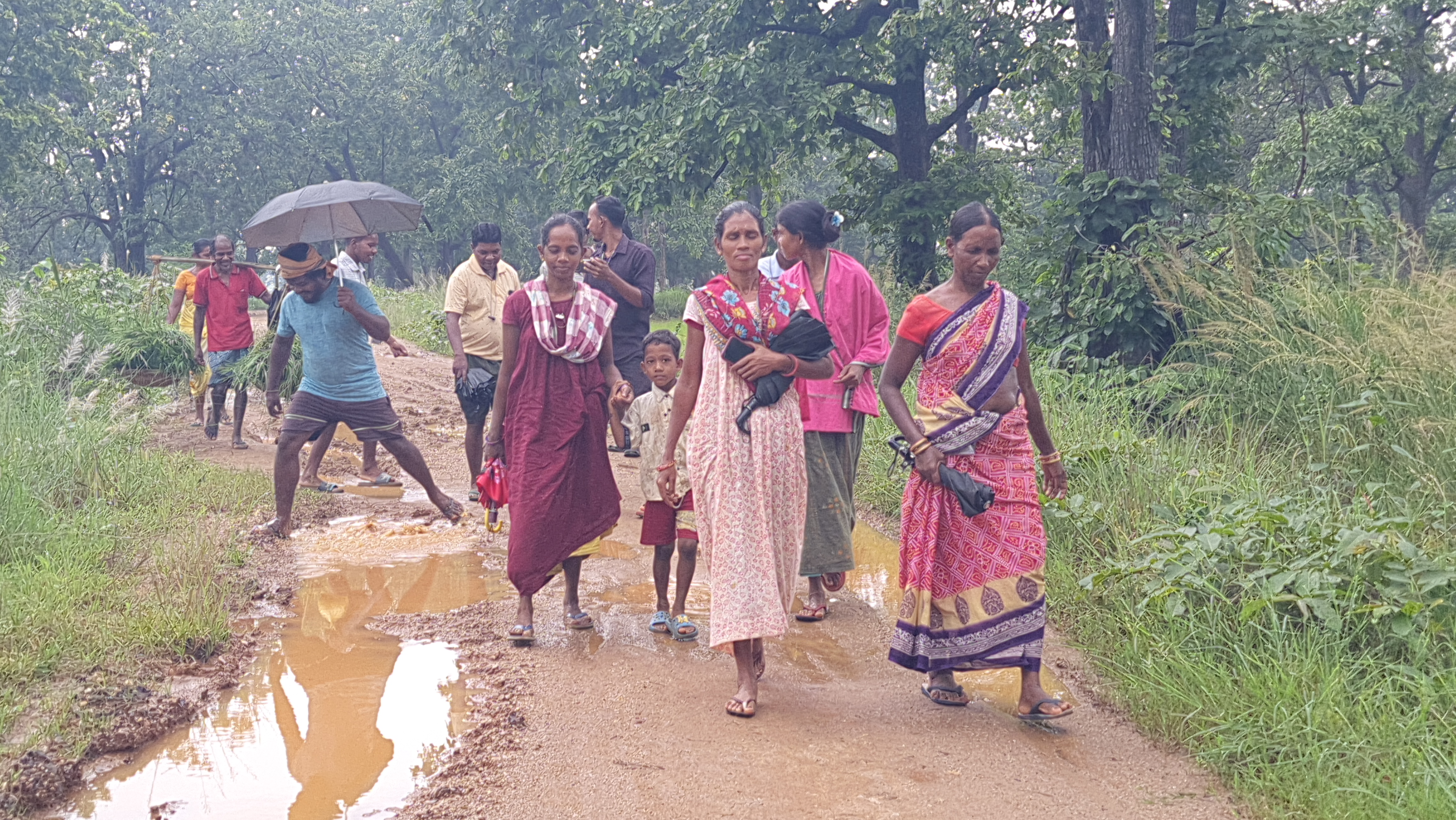 Baghalata Villagers