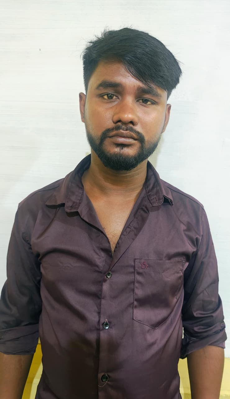 கைது செய்யப்பட்ட மாணிக் லஸ்கர்