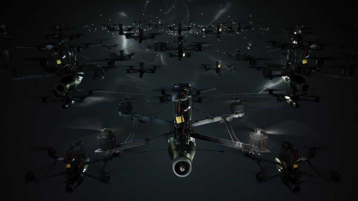 Fell In A Swoop: Microwave Weapon 'Leonidas' Neutralises 49-Drone Swarm In A Single Pulse