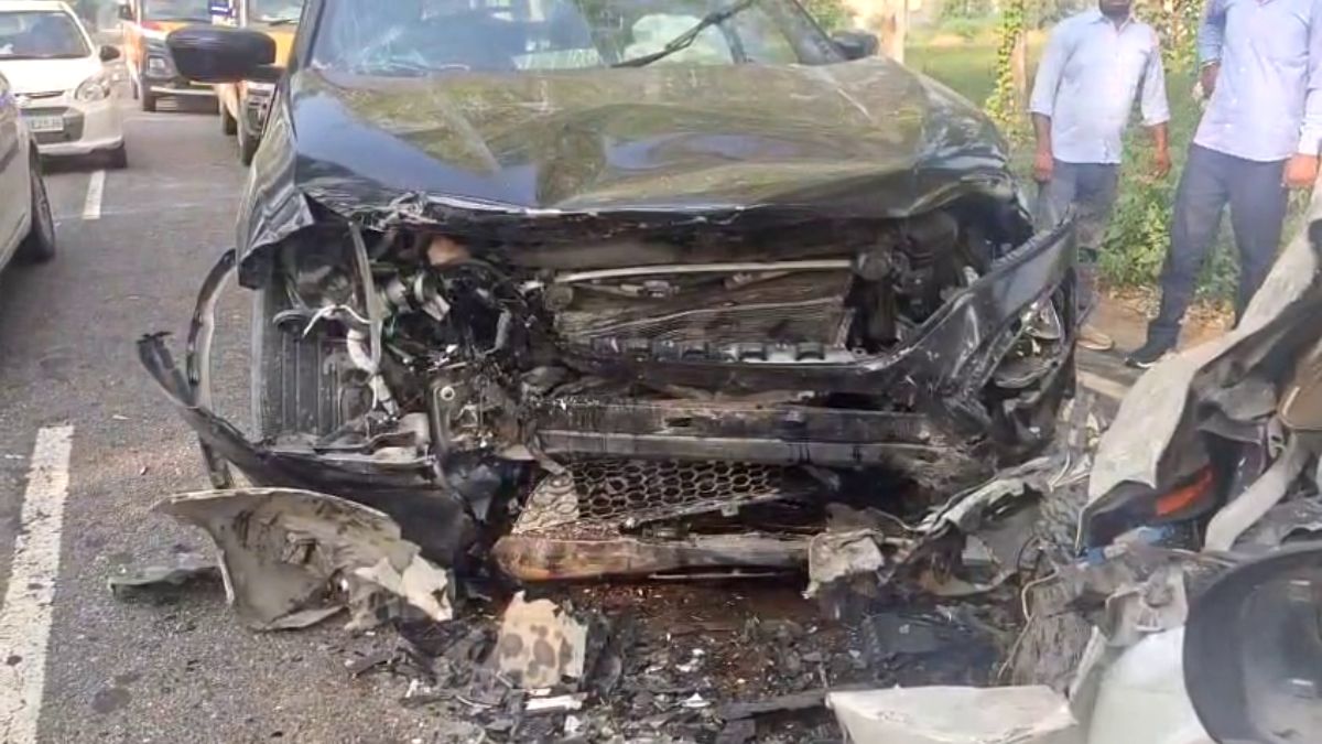 Kurukshetra Road Accident