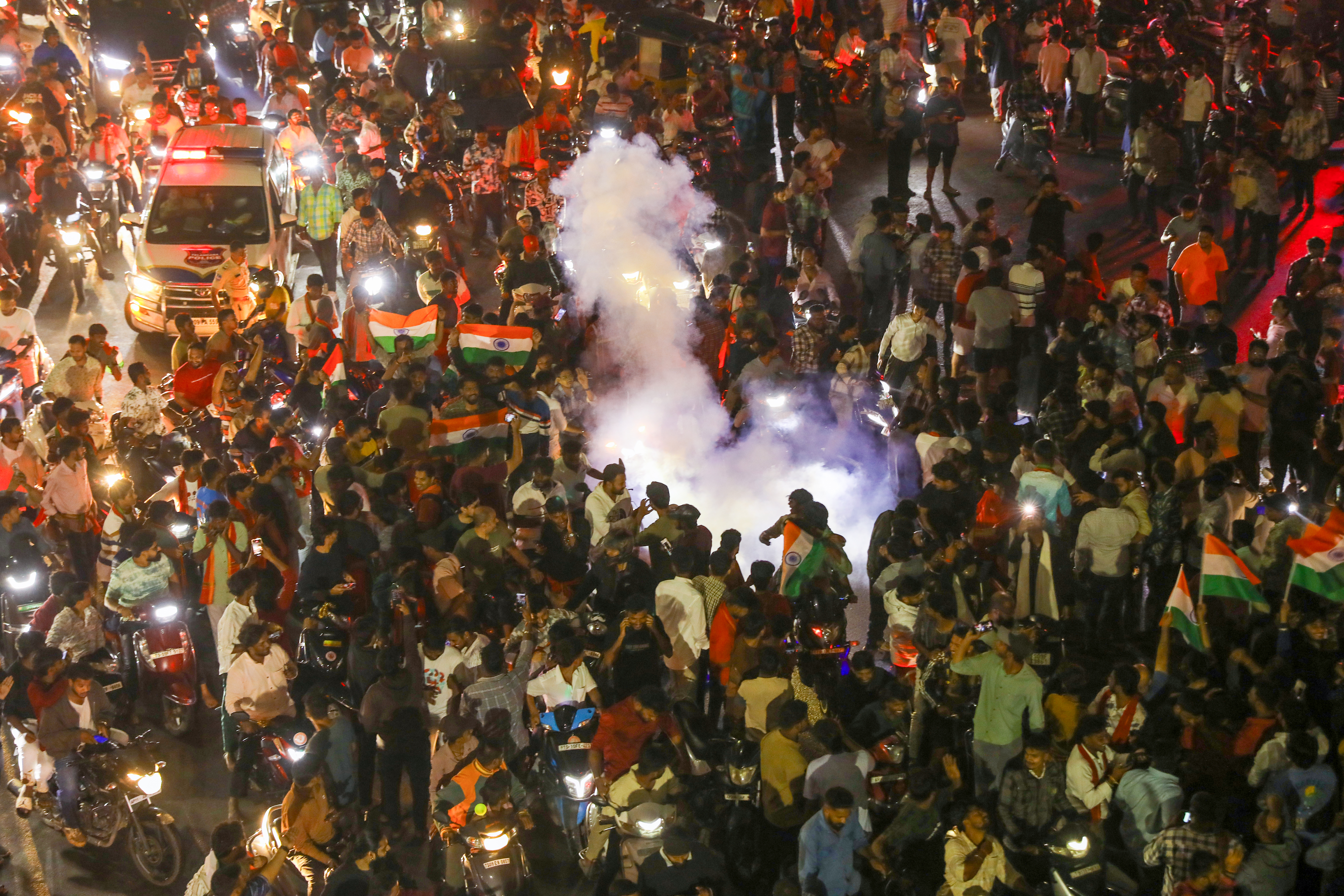 ভারতের বিজয় উদযাপন