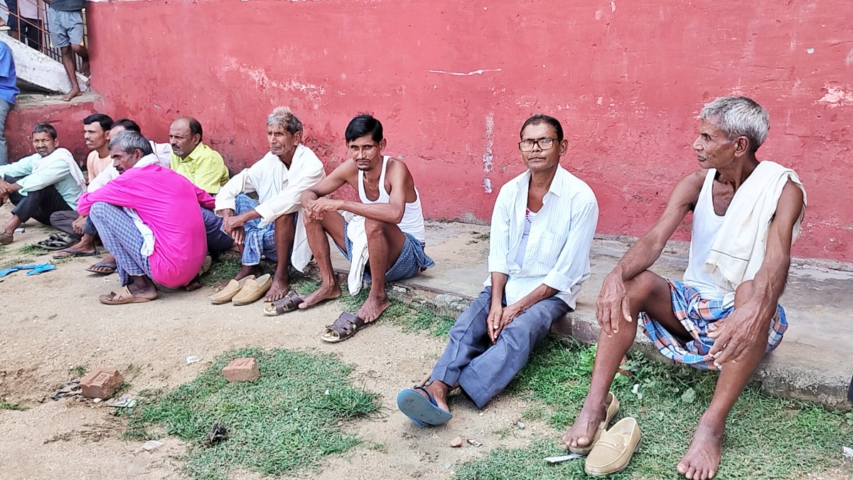 Naxalite terror in Gaya