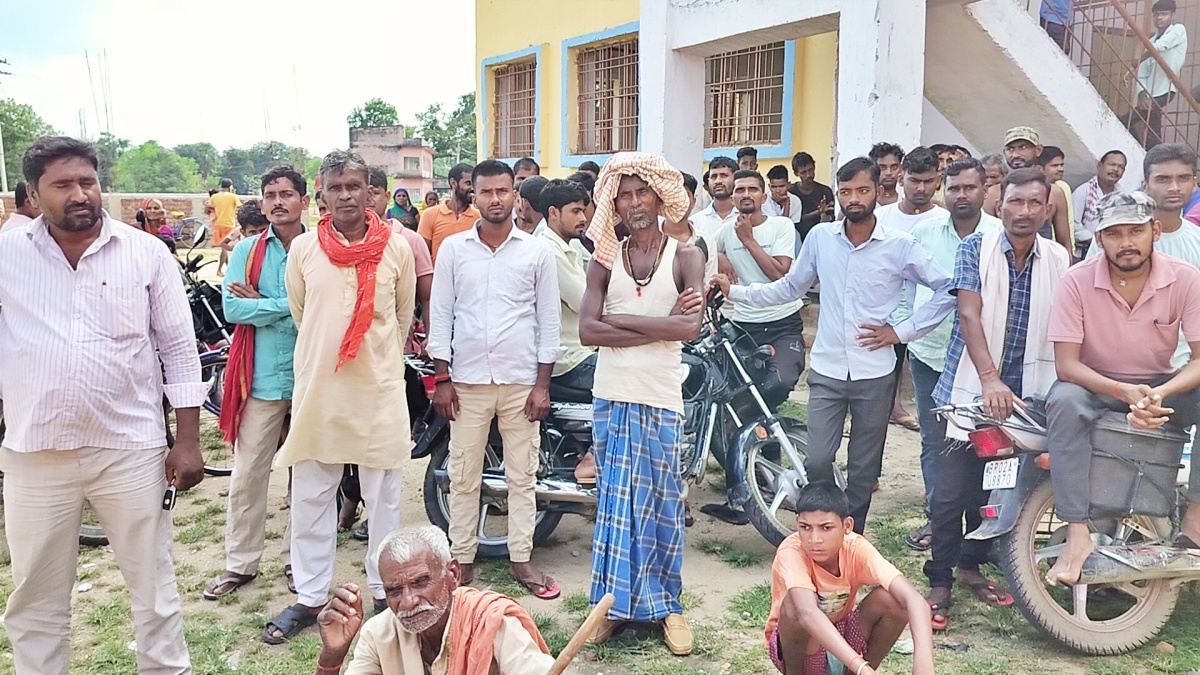 Naxalite terror in Gaya