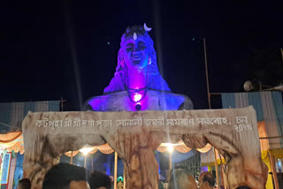 Durga Puja in Nalbari