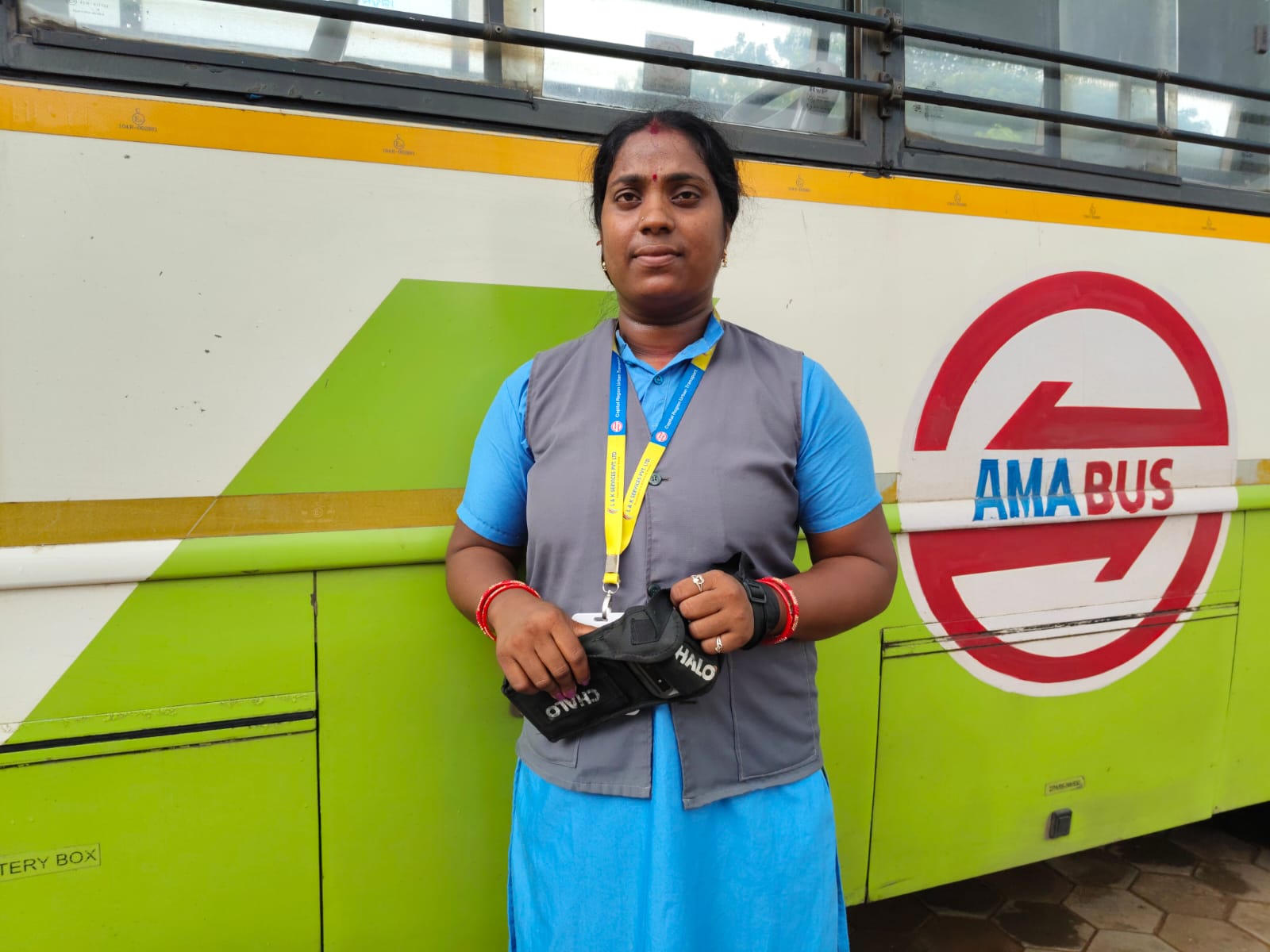 WOMENS WORKING SHAKTI AUTO DRIVER