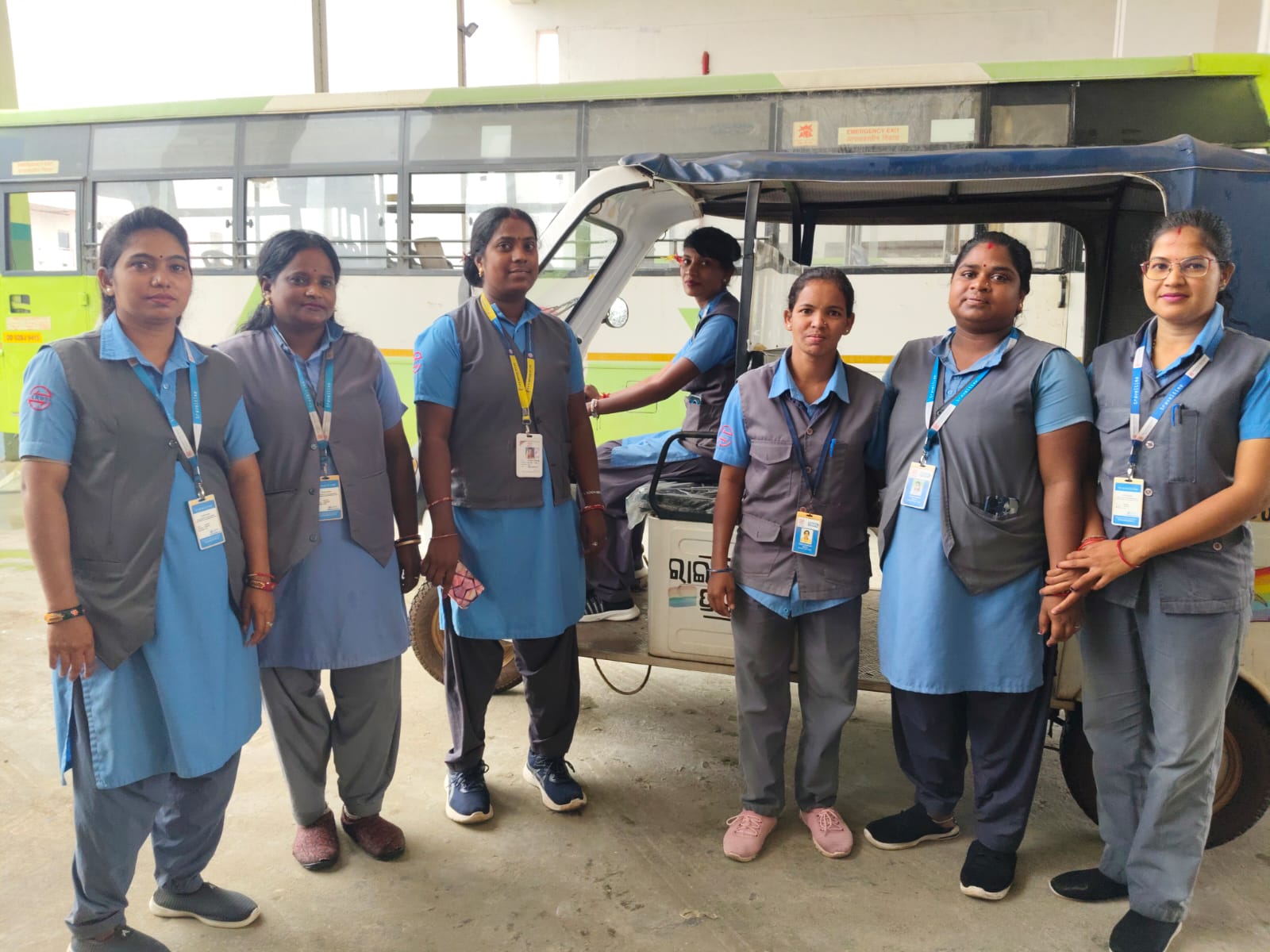 WOMENS WORKING SHAKTI AUTO DRIVER