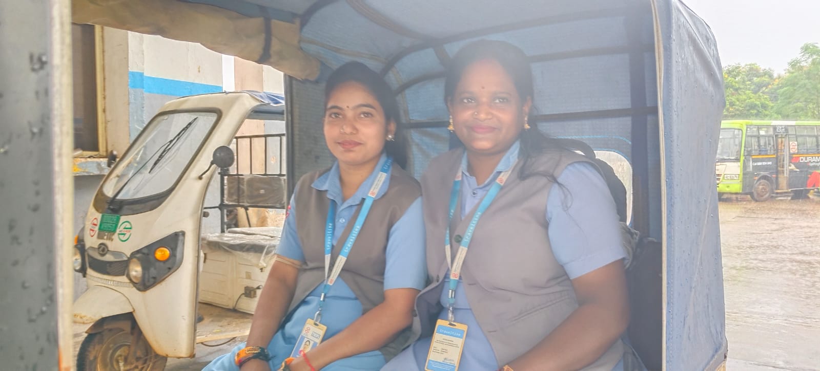 WOMENS WORKING SHAKTI AUTO DRIVER