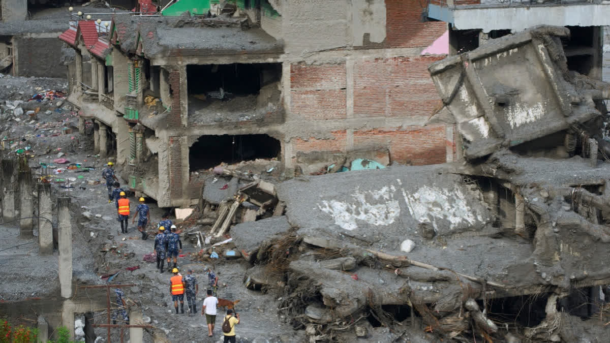  27 killed across Nepal due to incessant rainfall since Sep 24: Authorities