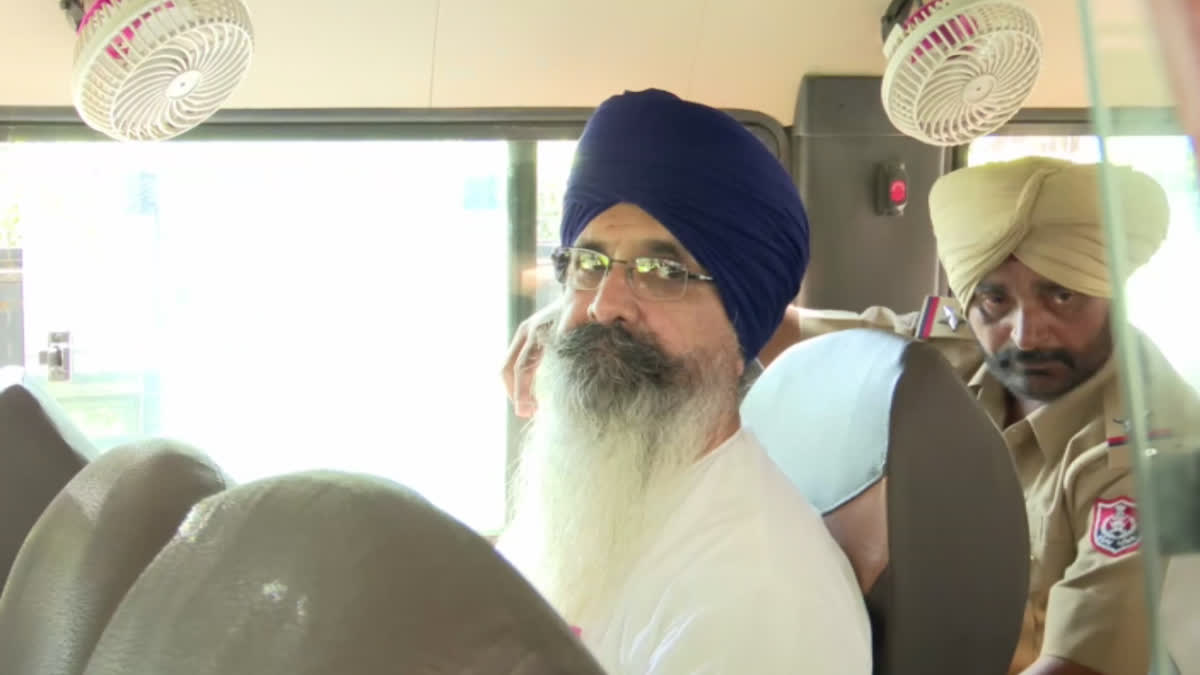 ਭਾਰੀ ਸੁਰੱਖਿਆ ਹੇਠ ਪਟਿਆਲਾ ਤੋਂ ਪੀਜੀਆਈ ਲਿਆਂਦੇ ਬਲਵੰਤ ਸਿੰਘ ਰਾਜੋਆਣਾ, ਜਾਣੋ ਕਾਰਨ ? BALWANT RAJOANA PGI CHANDIGARH