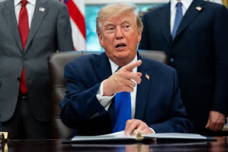 trump open to sanctions relief if iran offers concrete progress on nuclear issues us official, Urdu News