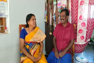 வித்யா ராம்ராஜின் பெற்றோர்