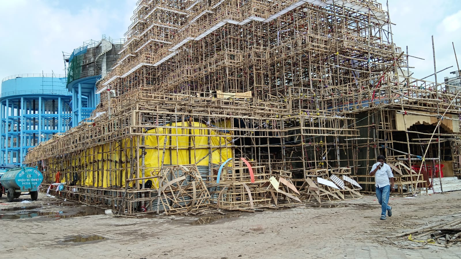 DURGA PUJA PANDAL