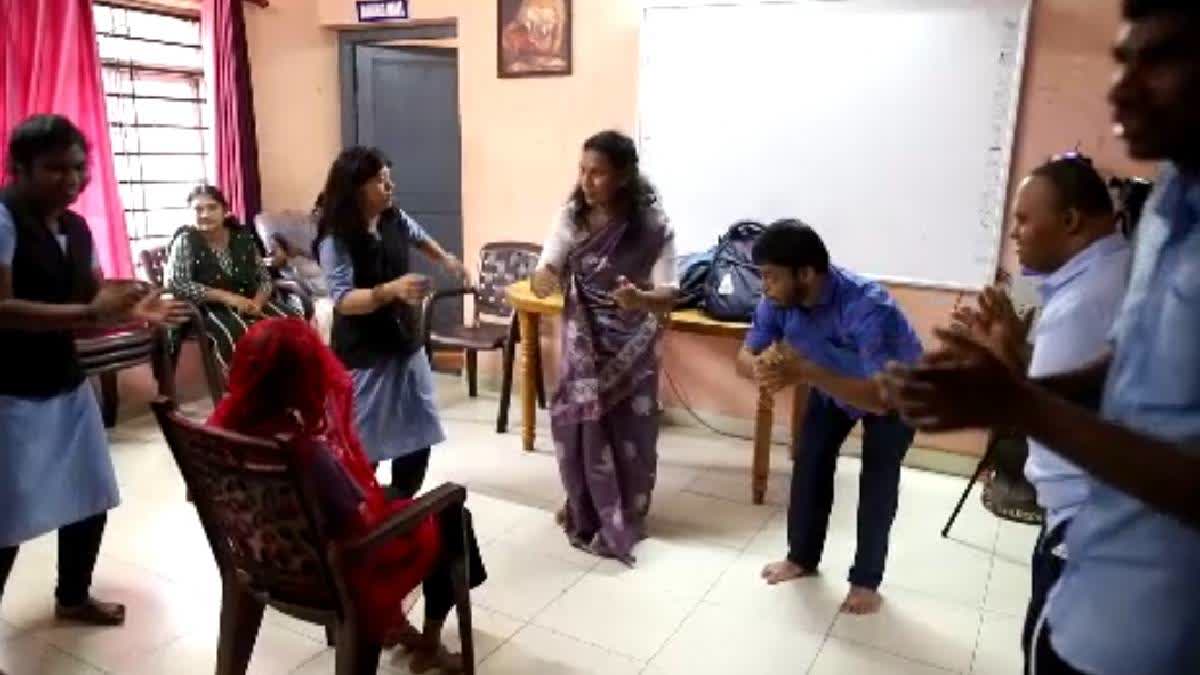 Kerala's Sumathi Teacher Wins Hearts Of Specially-Abled Children ...