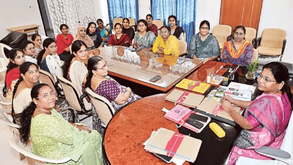 In a remarkable example of women’s empowerment,  all departments from A to H in the Adilabad Collectorate are currently headed by women officers.