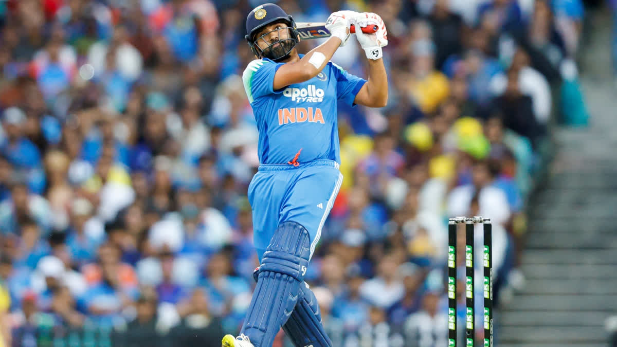 Rohit Sharma Becomes Oldest Ever Number 1 Batter In ICC Rankings