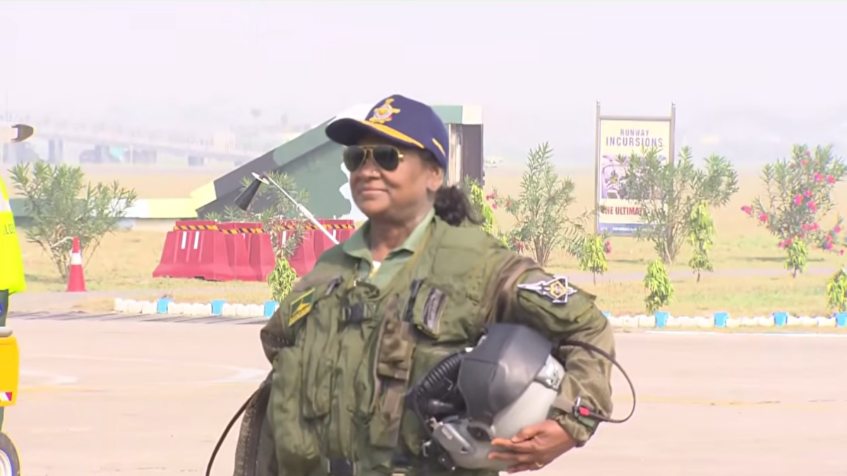 Prez Murmu Rafale Fighter Sortie