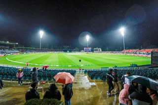પ્રથમ T20I વરસાદમાં ધોવાઈ
