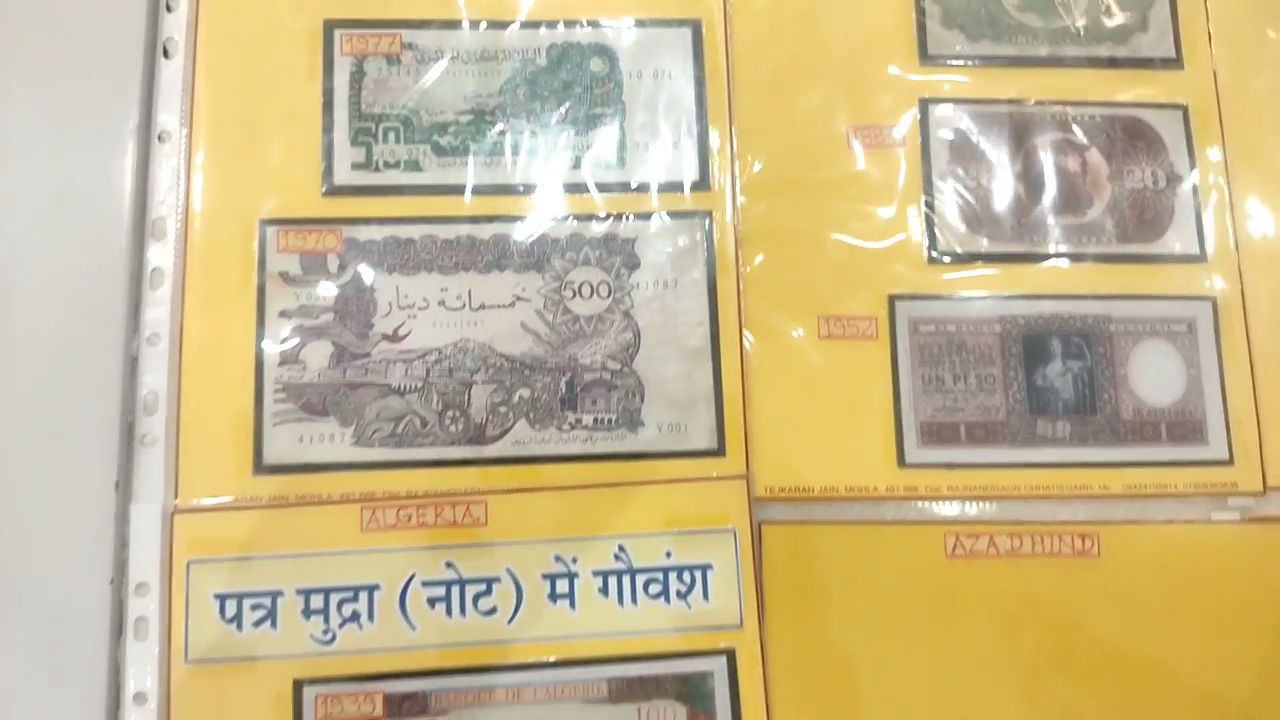 Gau Mata Photo Currency Collection