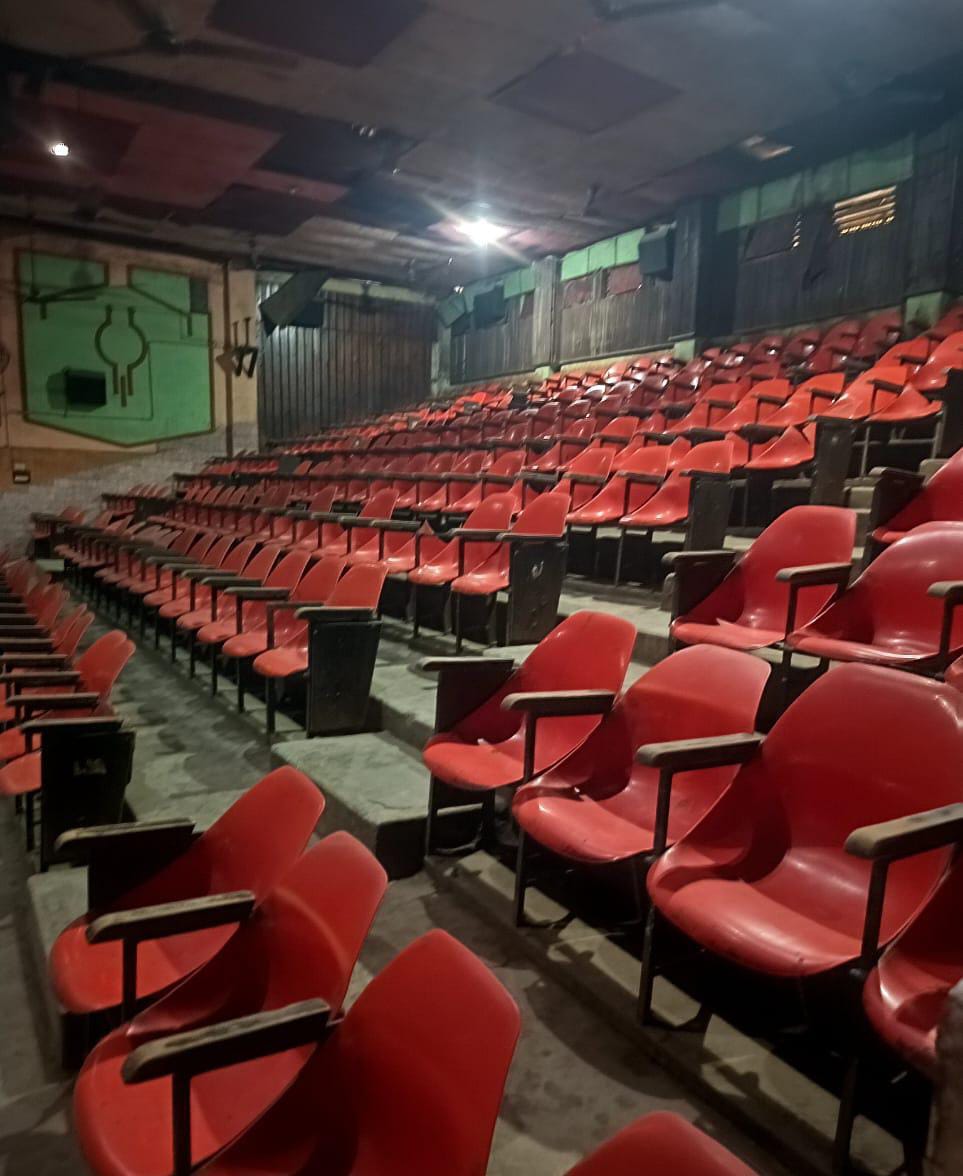 ganesh talkies cinema hall in Jagiroad reopens for zubeen garg film roi roi binale