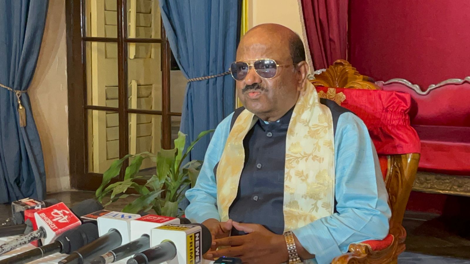 Governor CV Ananda Bose