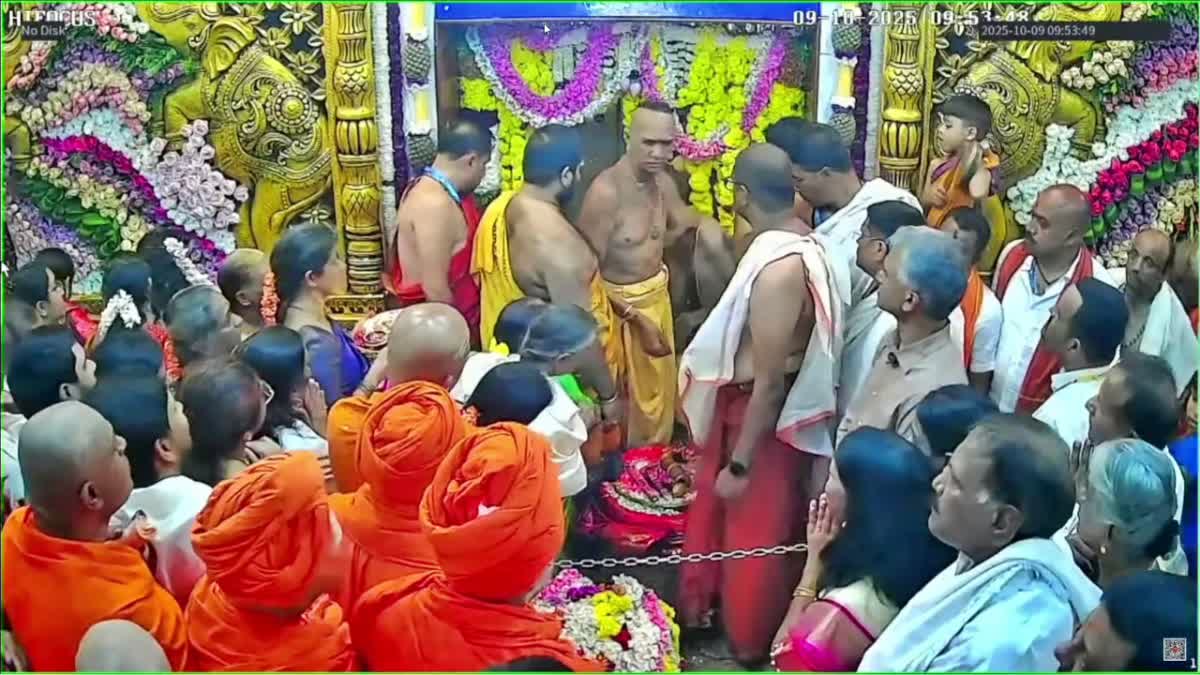 ಹಾಸನಾಂಬೆ ದೇಗುಲದ ಗರ್ಭಗುಡಿಯ ಬಾಗಿಲು ಓಪನ್: ನೇರ ಪ್ರಸಾರ