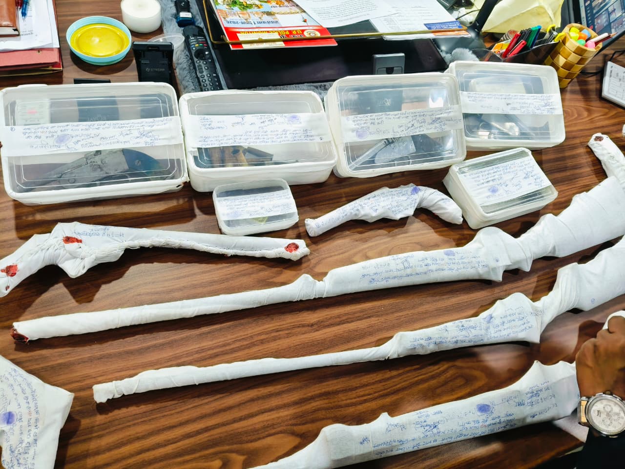 Cops Bust Illegal Arms Manufacturing Unit In Uttar Pradesh's Rampur ...