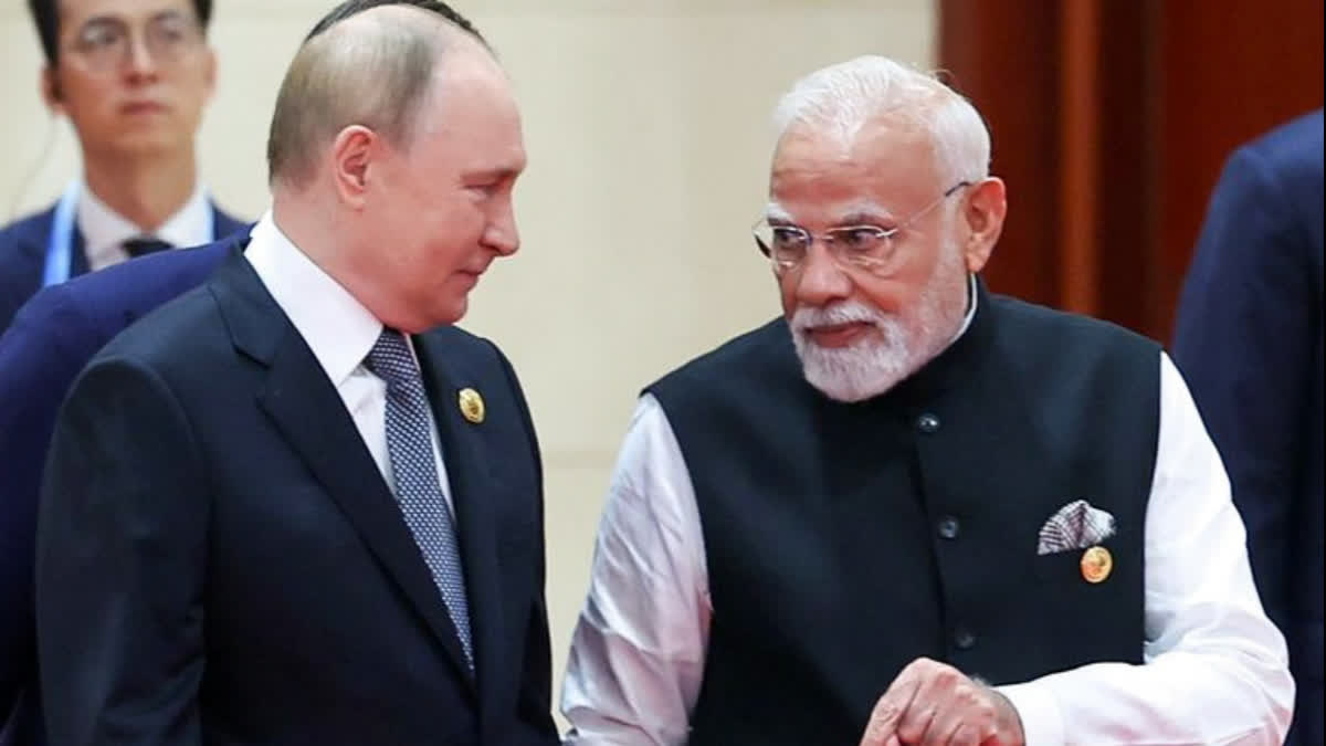 Putin India visit