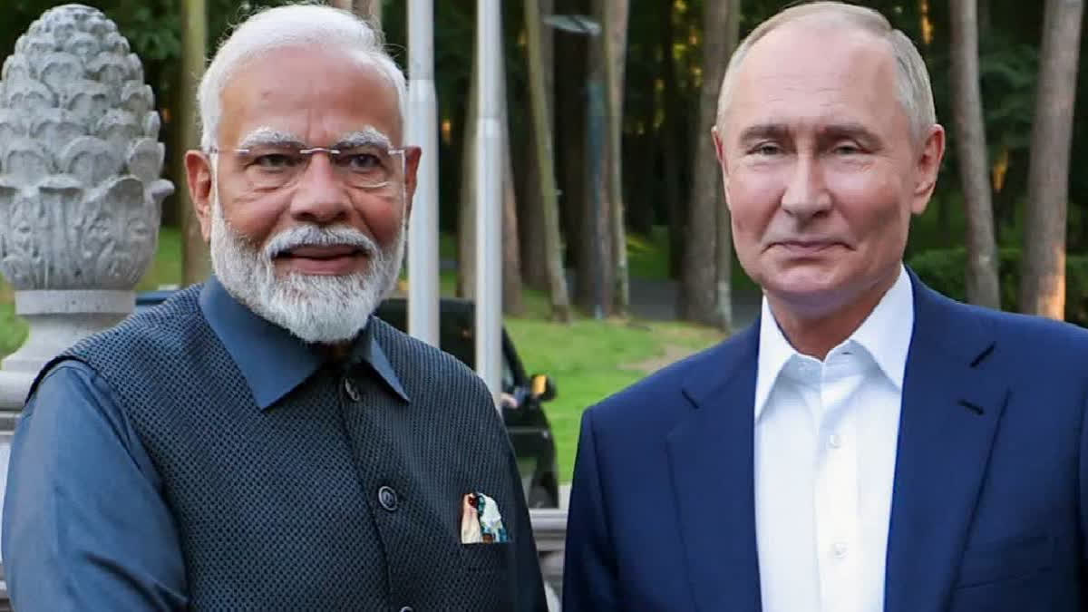 Modi Putin talks