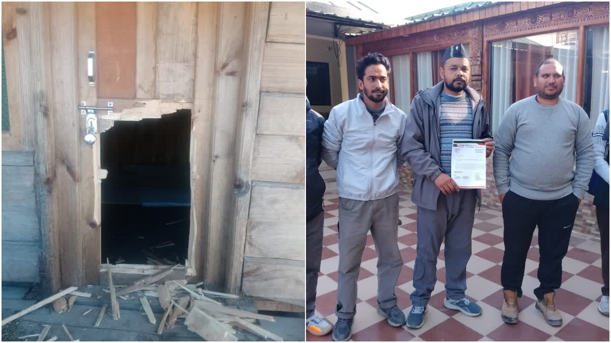 BEARS TERROR IN UTTARKASHI