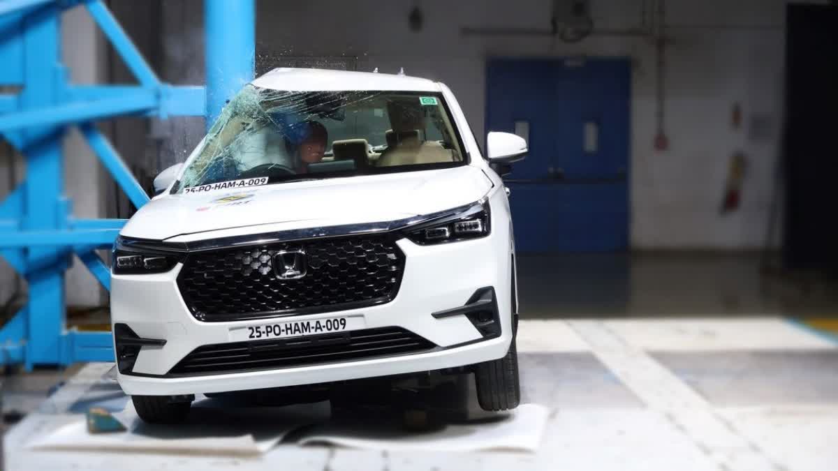 honda-amaze-gets-5-star-safety-rating-in-bharat-ncap-crash-test-watch-video