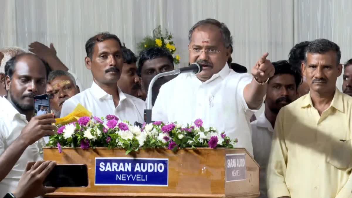 அன்புமணியை சிறையில் அடைக்க வேண்டும் - பாமக எம்எல்ஏ அருள் ஆவேசம்