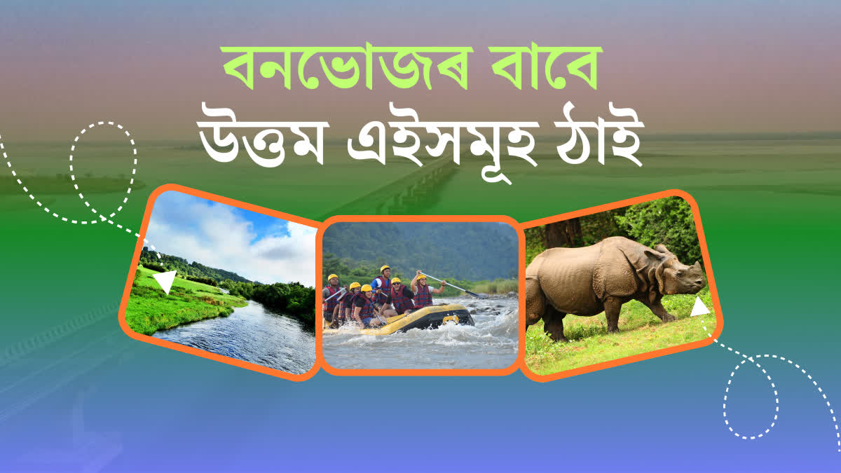 Best Picnic Spots Near Guwahati